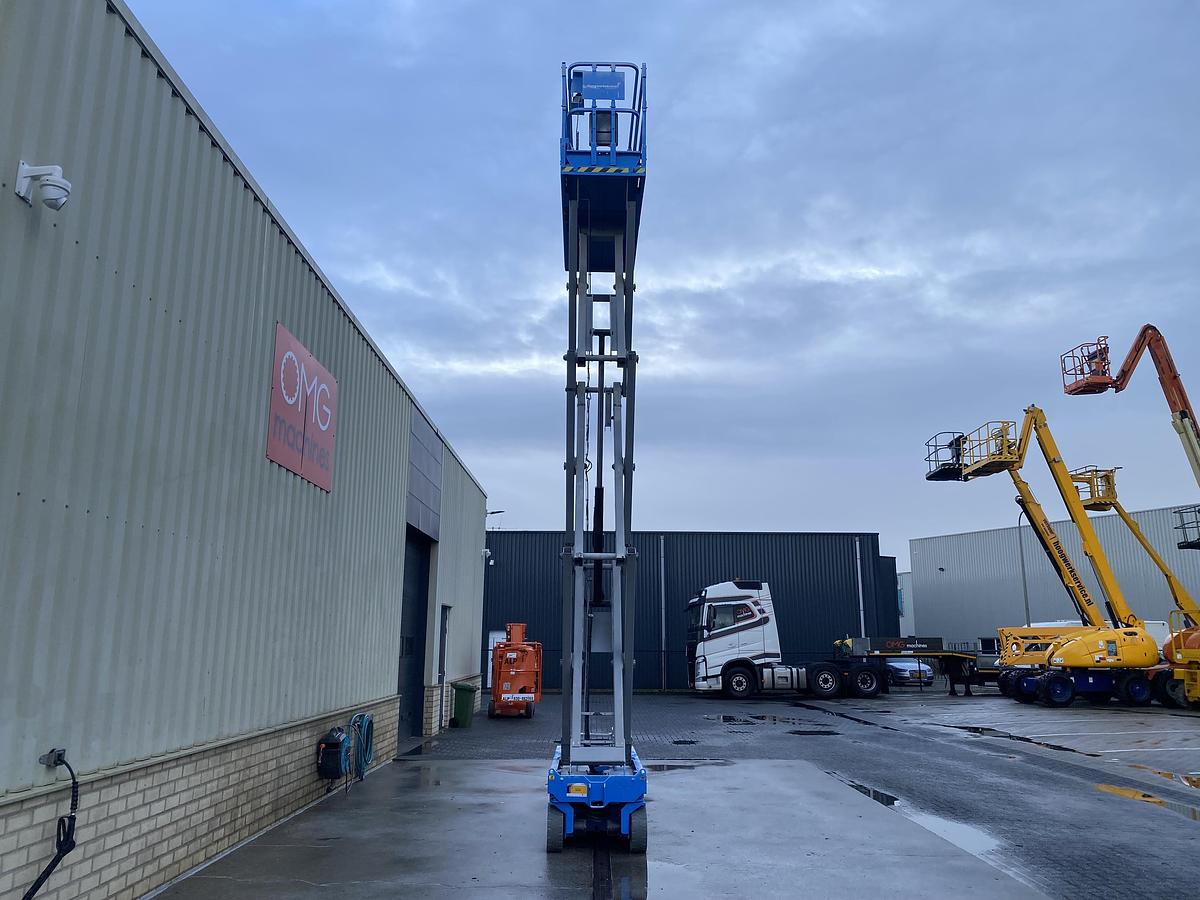 Gebruikt Genie GS2032, Schaarhoogwerker, 8 meter