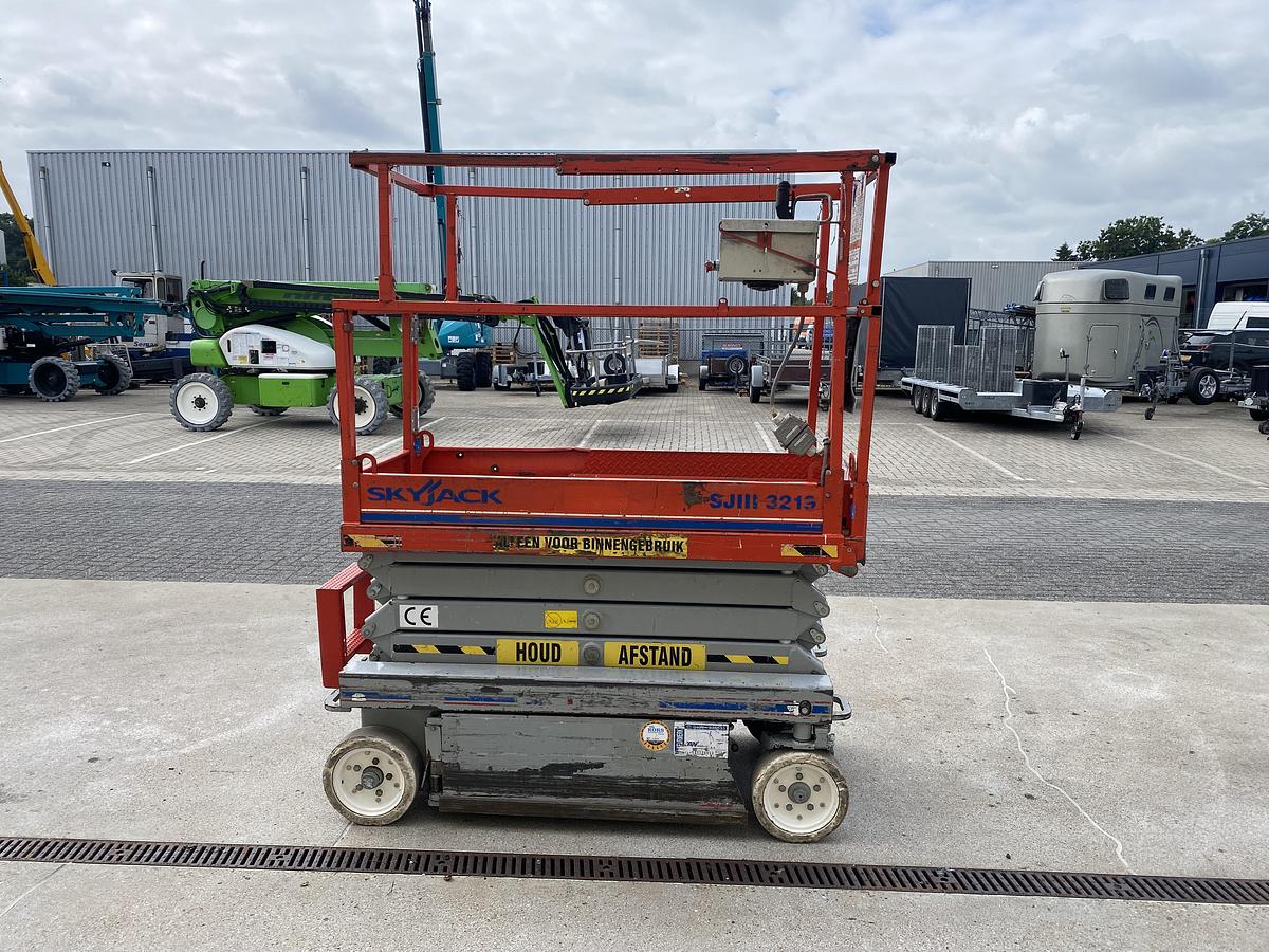 Gebruikt 2005 Skyjack SJIII-3219, Schaarhoogwerker, 8 meter