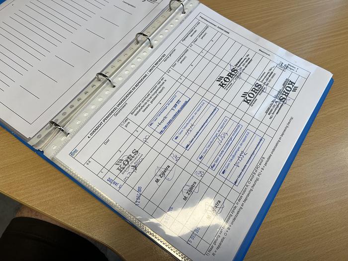 Gebruikt 1998 JLG 2033-E, Schaar hoogwerker, 8 meter