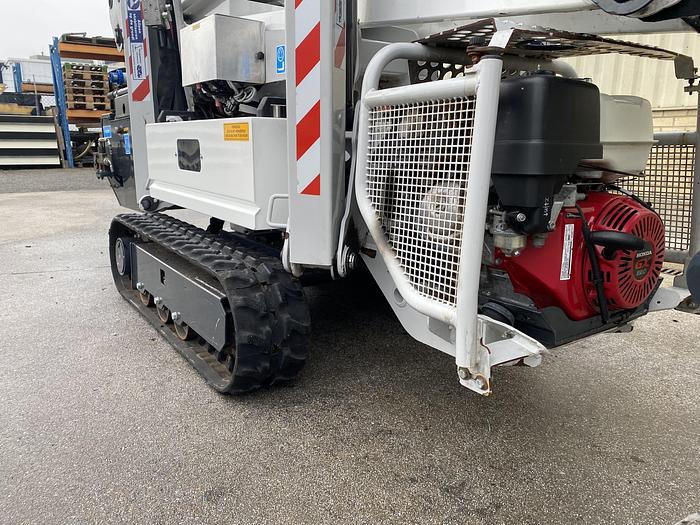 Gebruikt 2021 Compact 15 DA, Spin hoogwerker