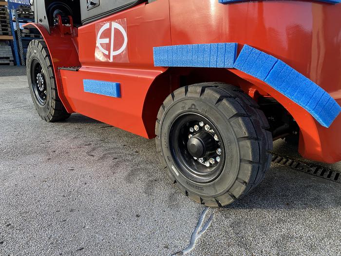 Gebruikt 2024 EP EFL252X3, Heftruck, Elektro