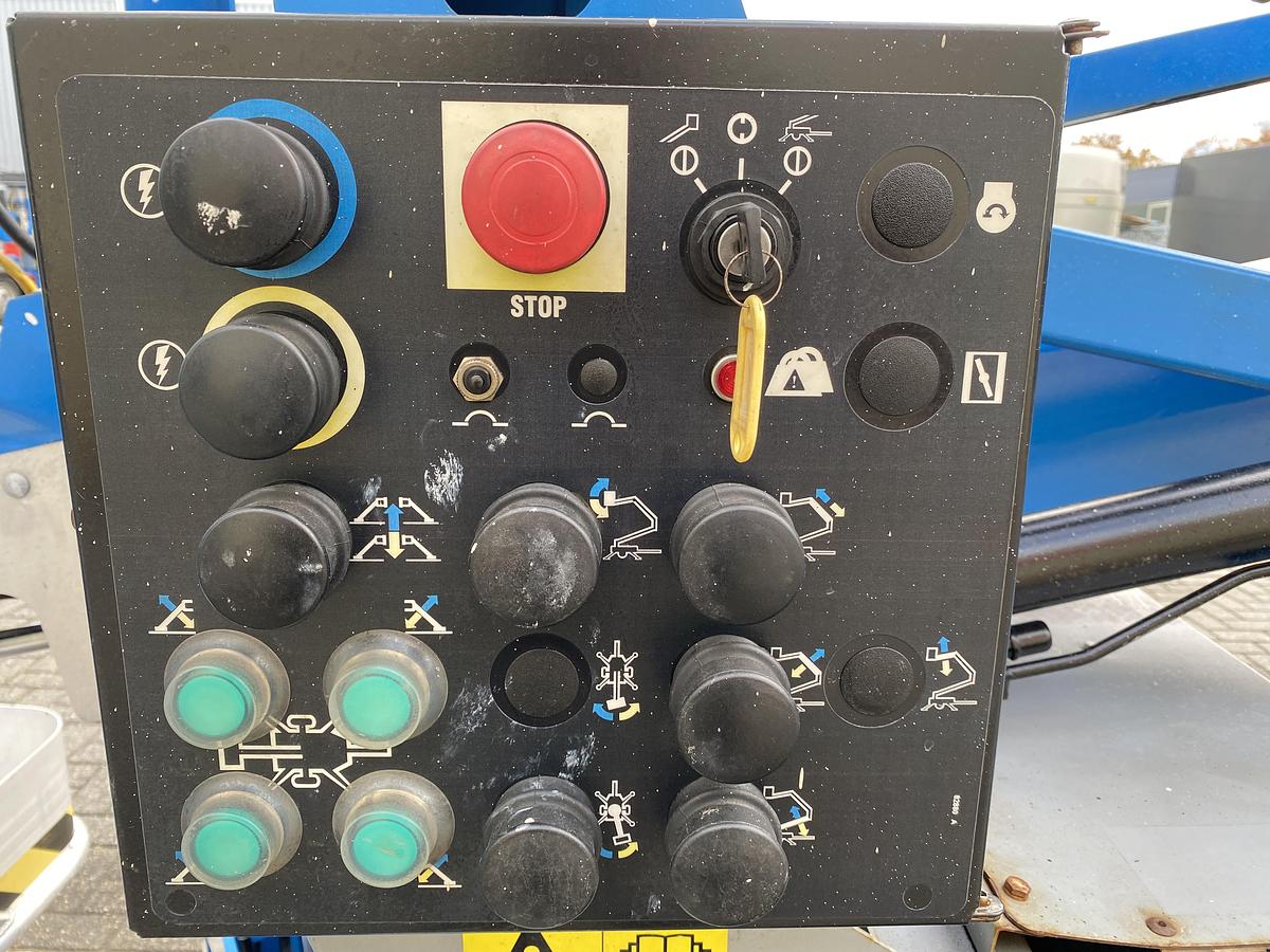 Gebruikt 2019 Genie TZ34/20, Aanhangwagen hoogwerker, 12 meter