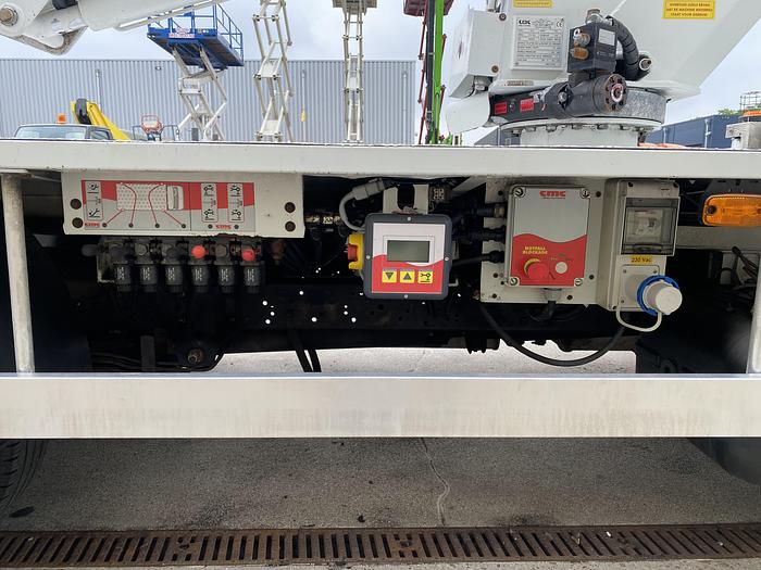 Gebruikt 2013 CMC PLA 250, Auto hoogwerker