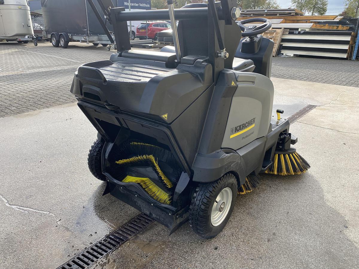 Gebruikt 2015 Karcher KM 105/110 R Bp, Veegmachine, hoogkieper