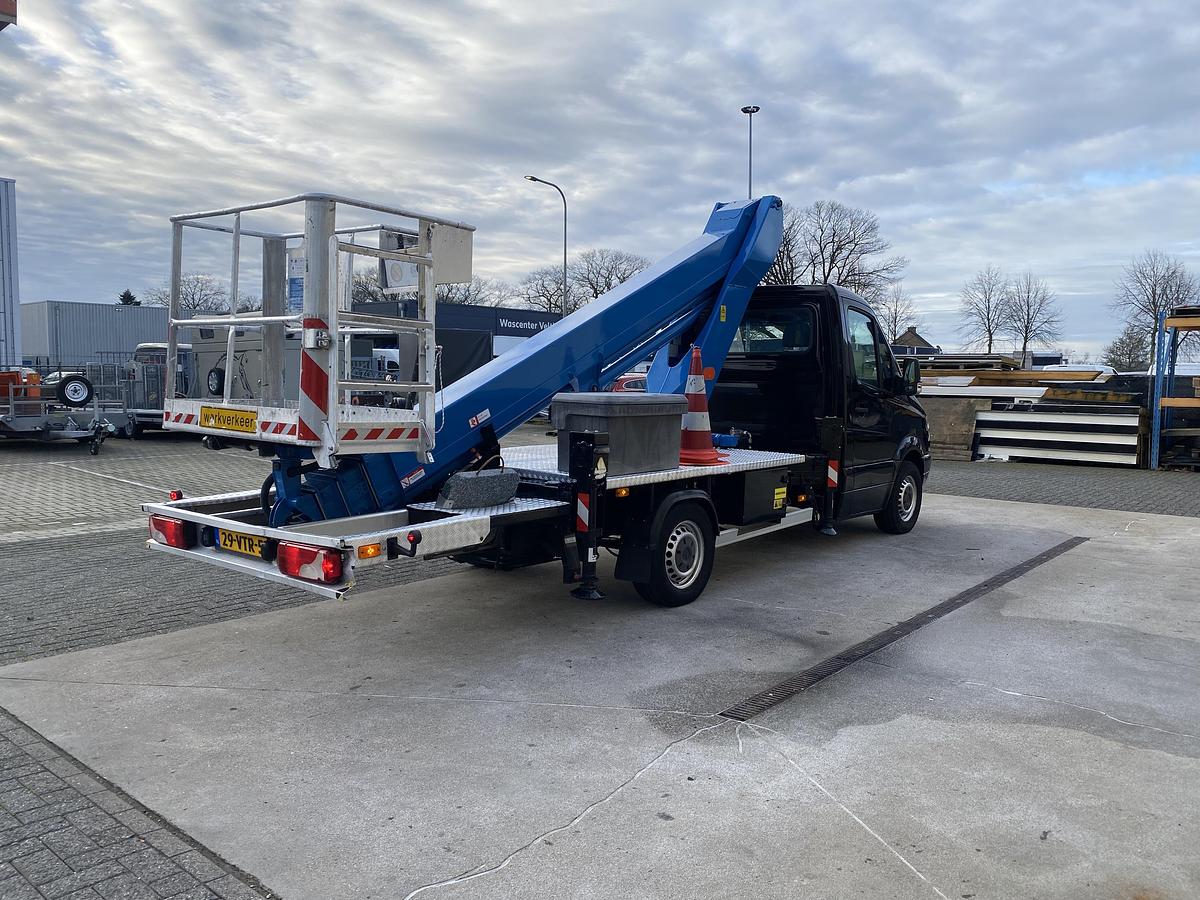 Gebruikt 2008 Ruthmann TB220, Auto hoogwerker, 22 meter