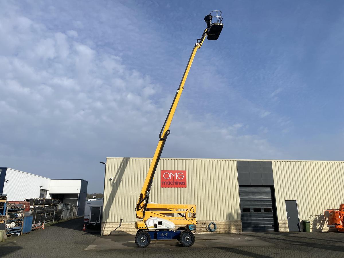 Gebruikt 2015 Niftylift HR21 D MK1B 4x4, Hoogwerker, 21 meter