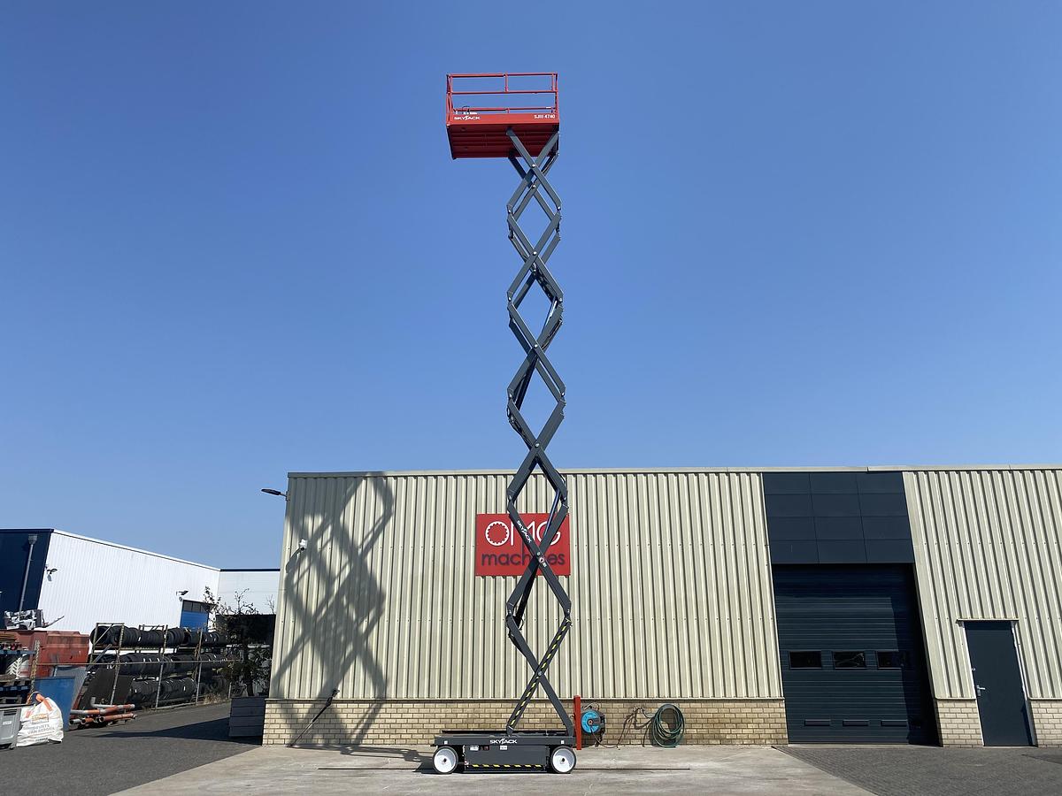 Gebruikt 2019 skyjack SJIII4740, Schaar hoogwerker, 14 meter