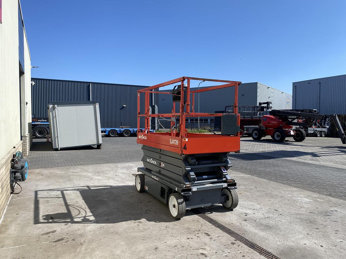 Gebruikt 2023 Skyjack SJII 4726, Schaar hoogwerker, 10 meter