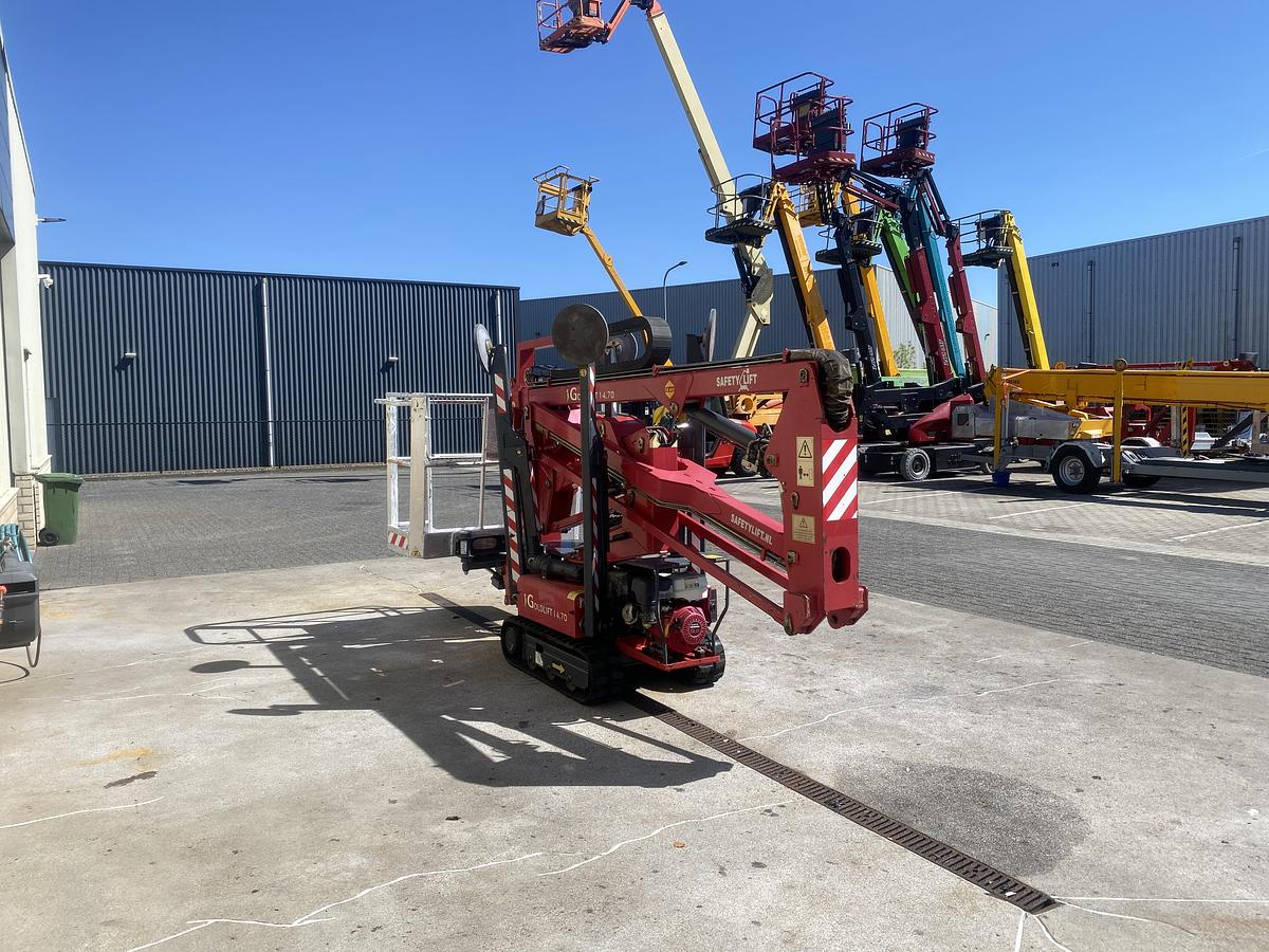 Gebruikt 2006 Hinowa Goldlift 14.70, Spin hoogwerker