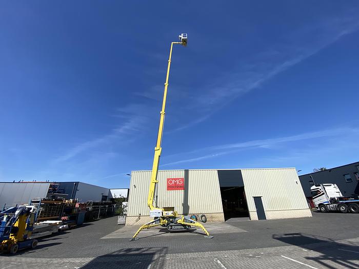 Gebruikt 2008 Omme 2600RBD, Spin hoogwerker, Diesel + Accu