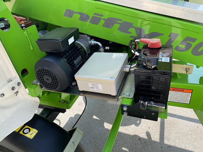 Gebruikt 2019 Niftylift 150 TACE, Aanhanger hoogwerker, 15 meter