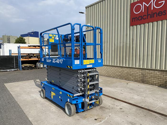 Gebruikt 2014 Genie GS 4047, Schaar hoogwerker, 14 meter