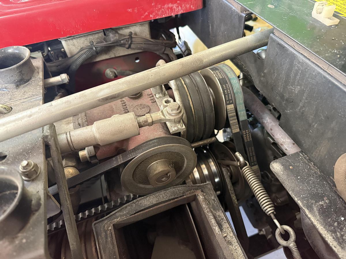 Gebruikt 2001 Gianni Ferrari PG180, veegmachine