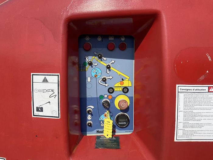 Gebruikt 2008 Haulotte H21 TX, Hoogwerker, 4x4