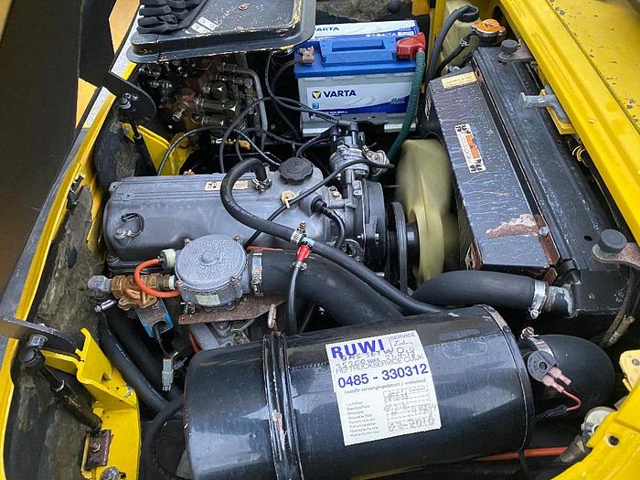 Gebruikt Hyster H 3.00 XM, Heftruck, 3 ton, LPG