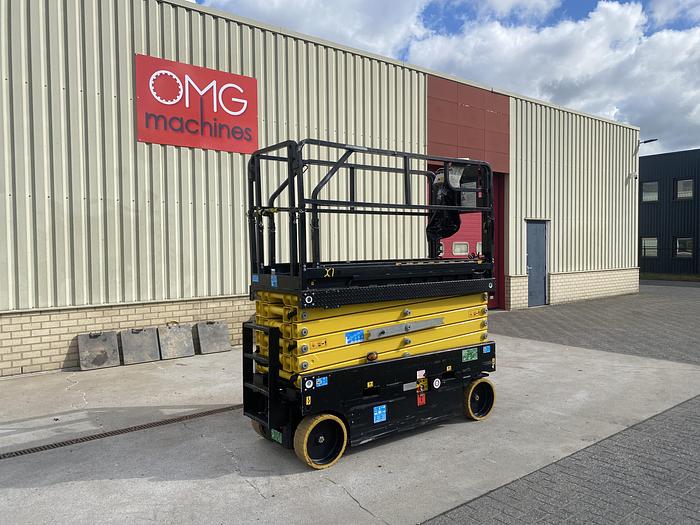 Gebruikt 2008 Airo X10EN, meter, Schaar hoogwerker