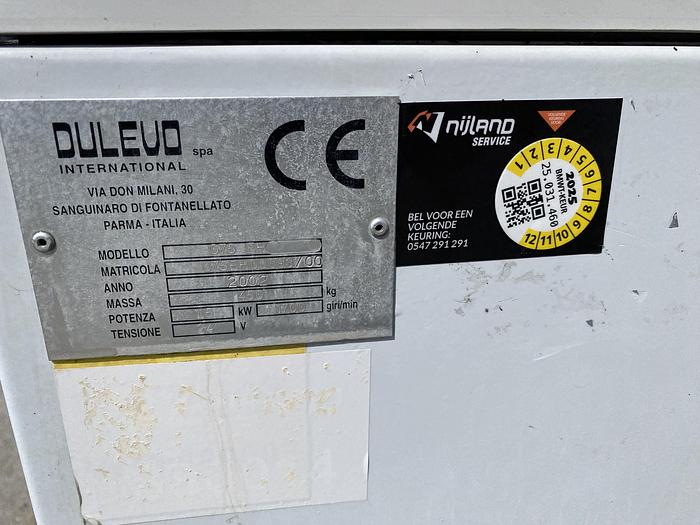 Gebruikt Dulevo 75 EH, Veegmachine, elektro