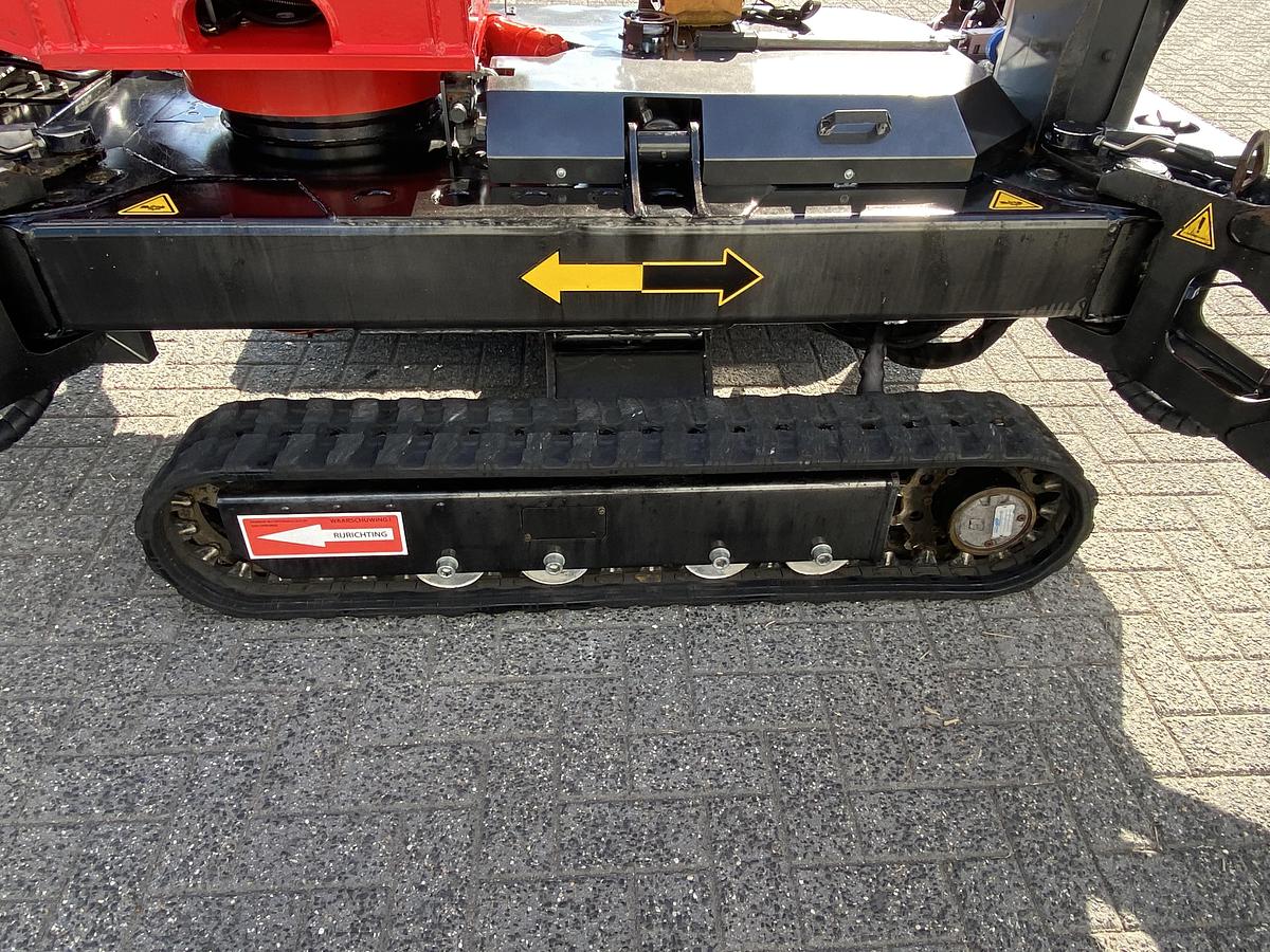 Gebruikt 2012 Platform Basket Spider 22.10, Spin hoogwerker met aanhangwagen