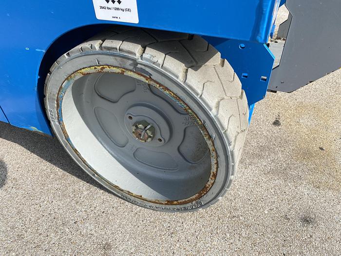 Gebruikt 2014 Genie GS 4047, Schaar hoogwerker, 14 meter