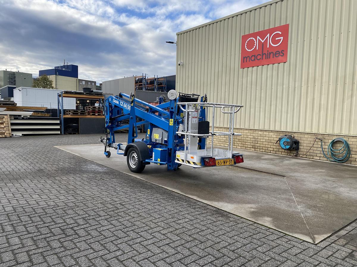 Gebruikt 2019 Genie TZ34/20, Aanhangwagen hoogwerker, 12 meter