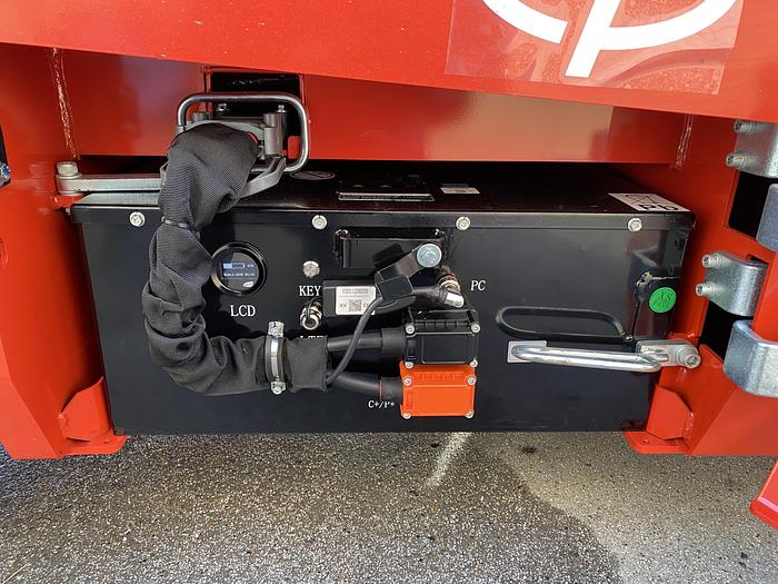 Gebruikt 2024 EP EFL252X3, Heftruck, Elektro