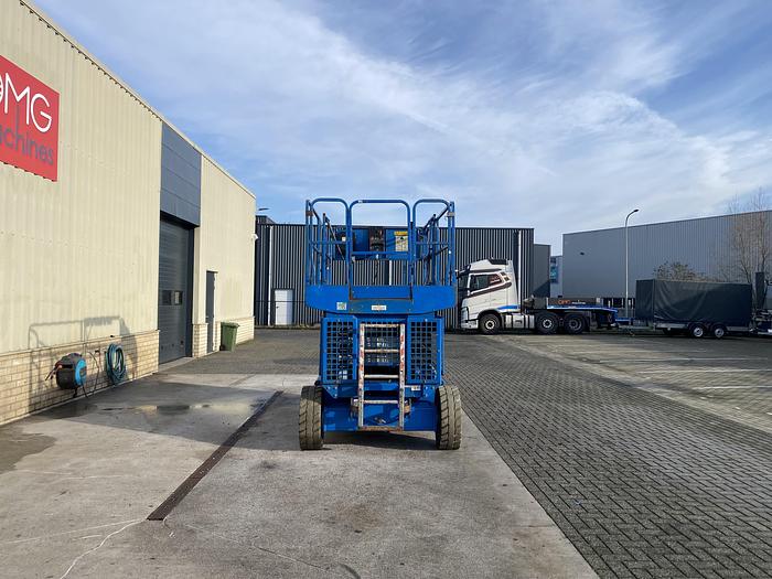 Gebruikt 2008 JLG 3369LE, Schaar hoogwerker, 12 meter