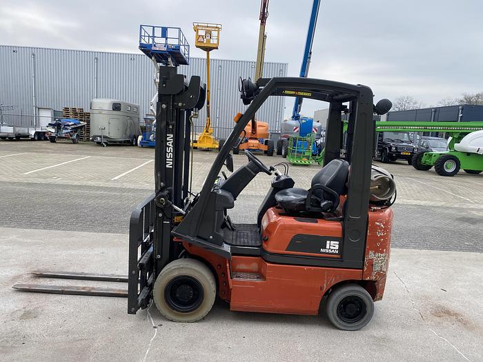 Gebruikt 2001 Nissan Heftruck 1,5 ton