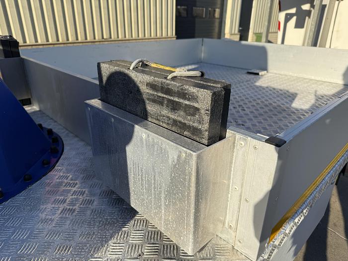 Gebruikt 2005 ESDA TL 2150, Auto Hoogwerker, Mercedes-Benz