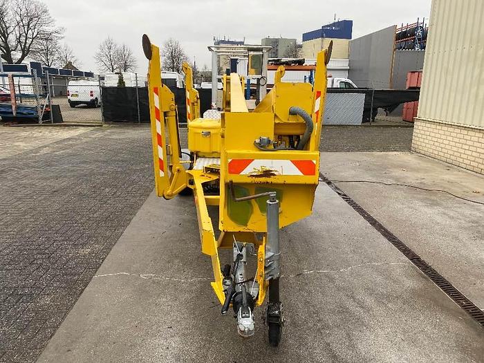 Gebruikt Thomas 210 NW, Aanhanger Hoogwerker, 21 meter