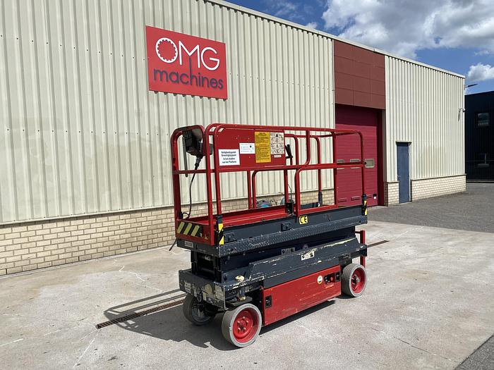 Gebruikt 1998 JLG 2033-E, Schaar hoogwerker, 8 meter