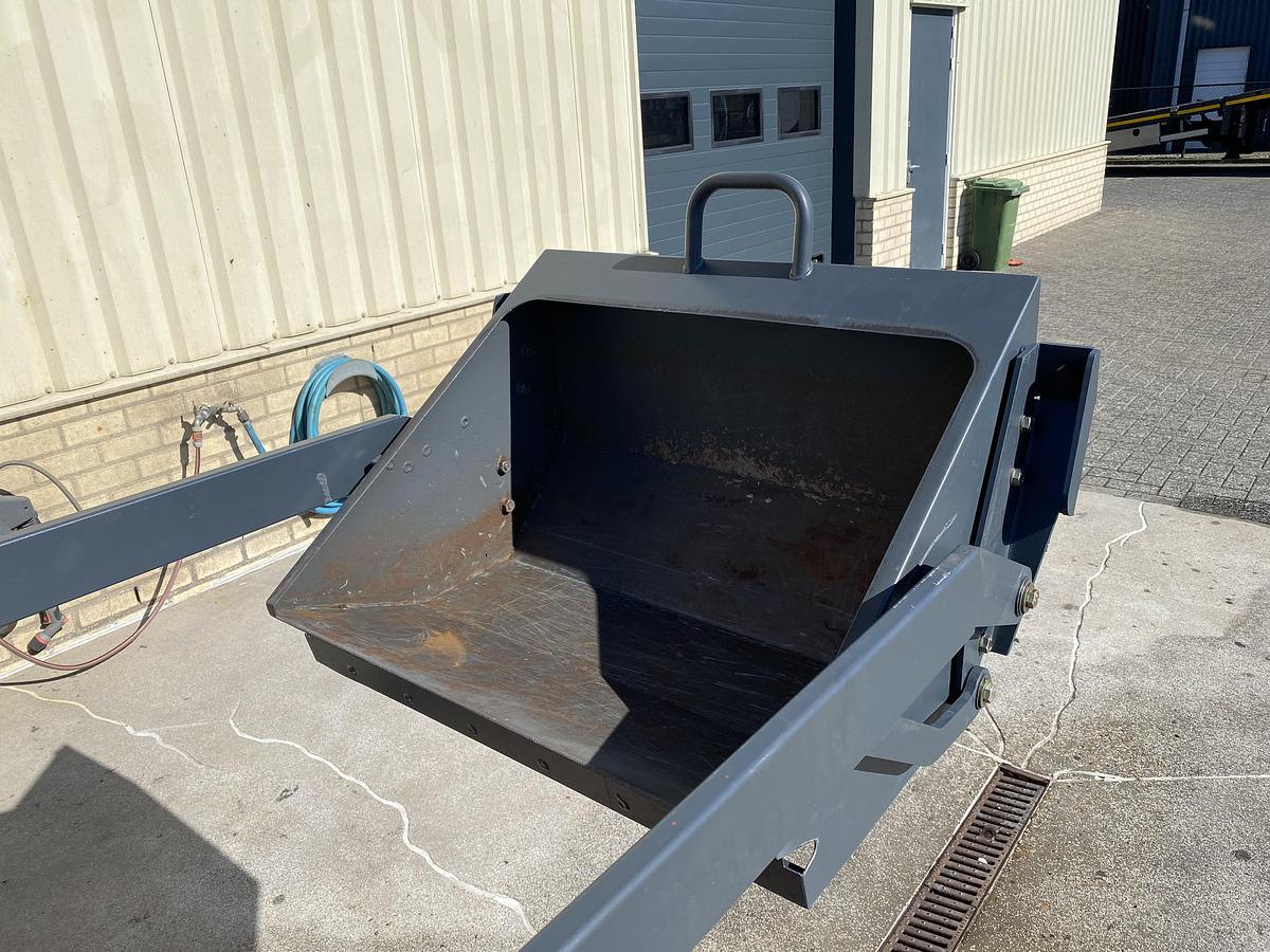 Gebruikt 2015 Hako Sweepmaster P980 RH, Veegmachine