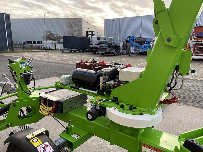 Gebruikt 2021 Niftylift 120TE, Aanhanger hoogwerker, 12 meter