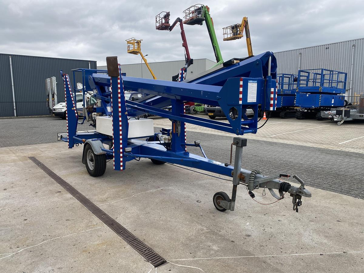 Gebruikt 2002 Niftylift 170 HDE, Aanhanger hoogwerker, 17 meter