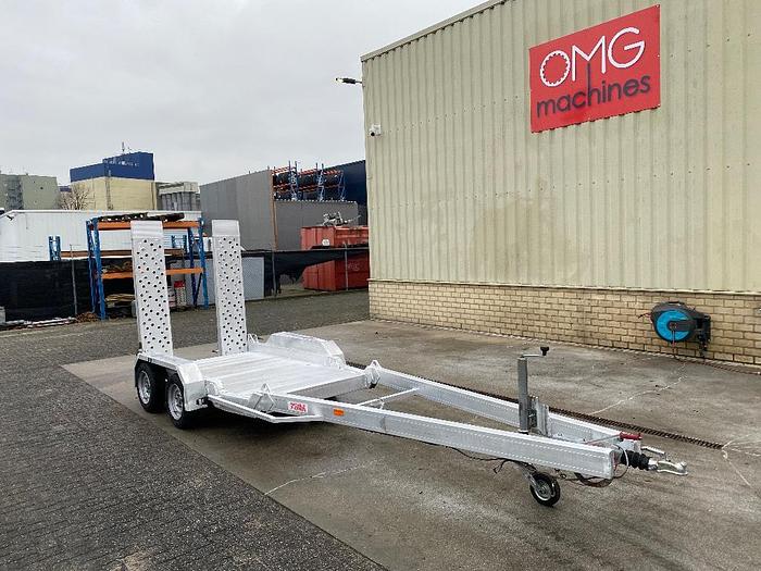 Gebruikt Tima Aanhanger, Hoogwerker transporter,