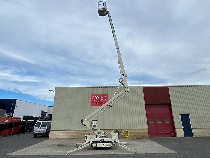 Gebruikt Teupen HyLift LEO 16 GT, Spin hoogwerker