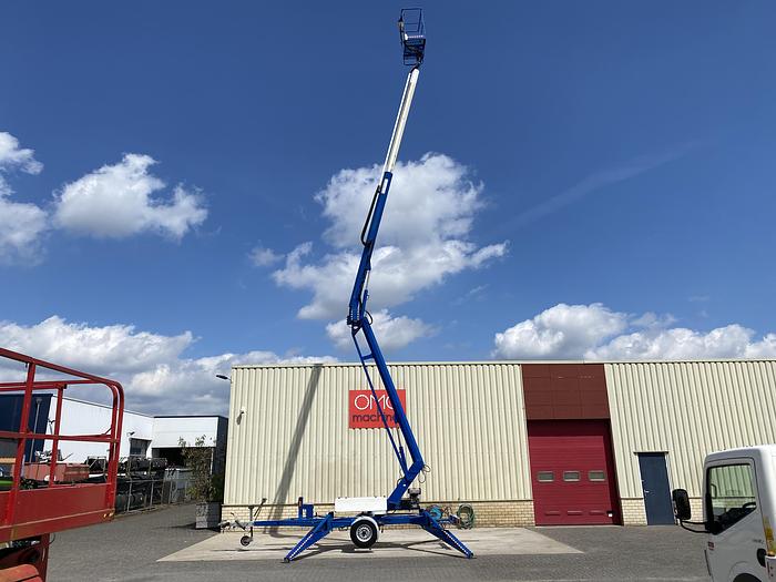 Gebruikt 2002 Niftylift 170 HDE, Aanhanger hoogwerker, 17 meter