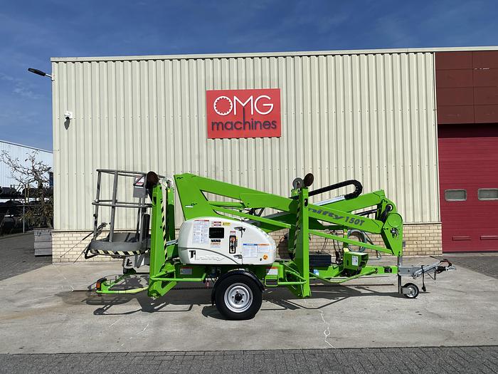 Gebruikt 2019 Niftylift 150 TACE, Aanhanger hoogwerker, 15 meter