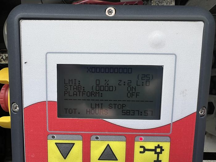 Gebruikt 2013 CMC PLA 250, Auto hoogwerker