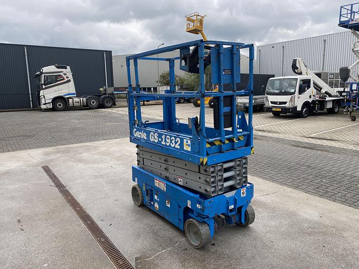 Gebruikt Genie GS-1932, Schaarhoogwerker, 8 meter