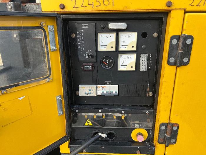 Gebruikt Atlas Copco QAS 14, Generator + Lichtmast / Light tower