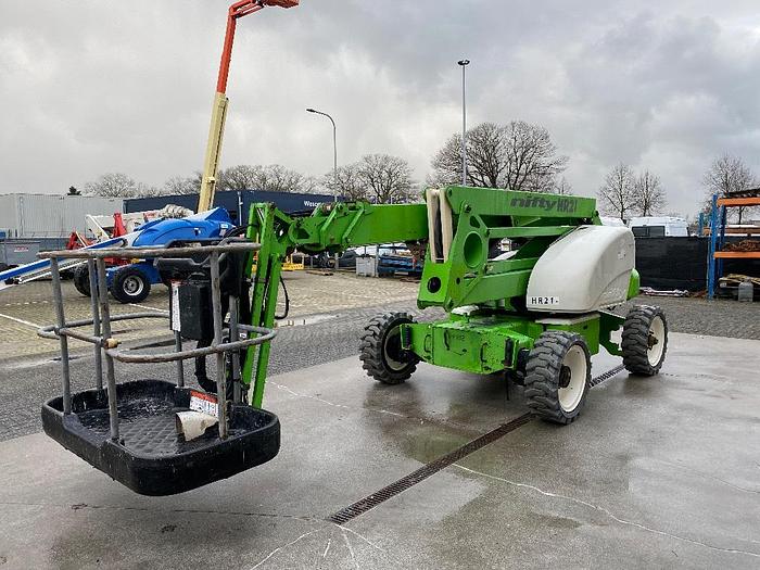 Gebruikt Niftylift HR 21 D E, Hoogwerker, Diesel / Accu, 21 meter