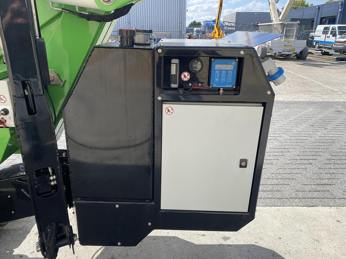 Gebruikt 2023 Comet Leopard 21, Spin hoogwerker