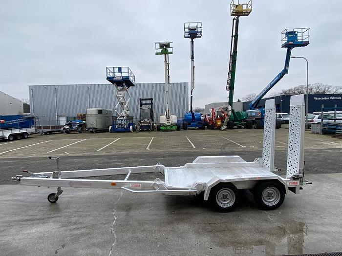 Gebruikt Tima Aanhanger, Hoogwerker transporter,