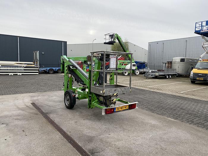 Gebruikt 2014 Niftylift 120TPE, Aanhanger hoogwerker, 120 meter