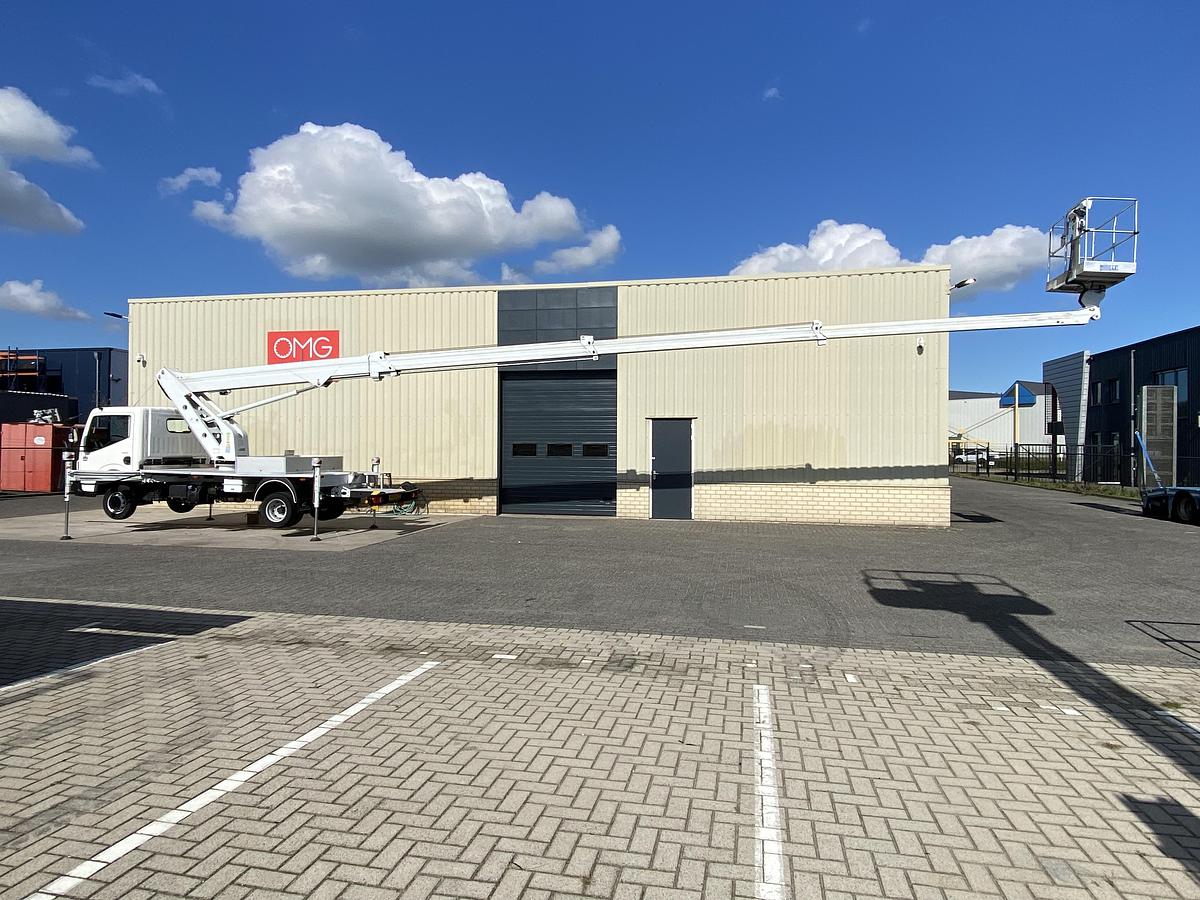 Gebruikt 2019 CMC PLA 220, Auto hoogwerker