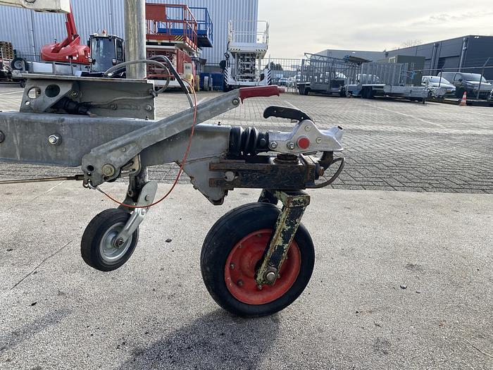 Gebruikt 1999 Custers R17, Aanhangwagen hoogwerker, 17 meter