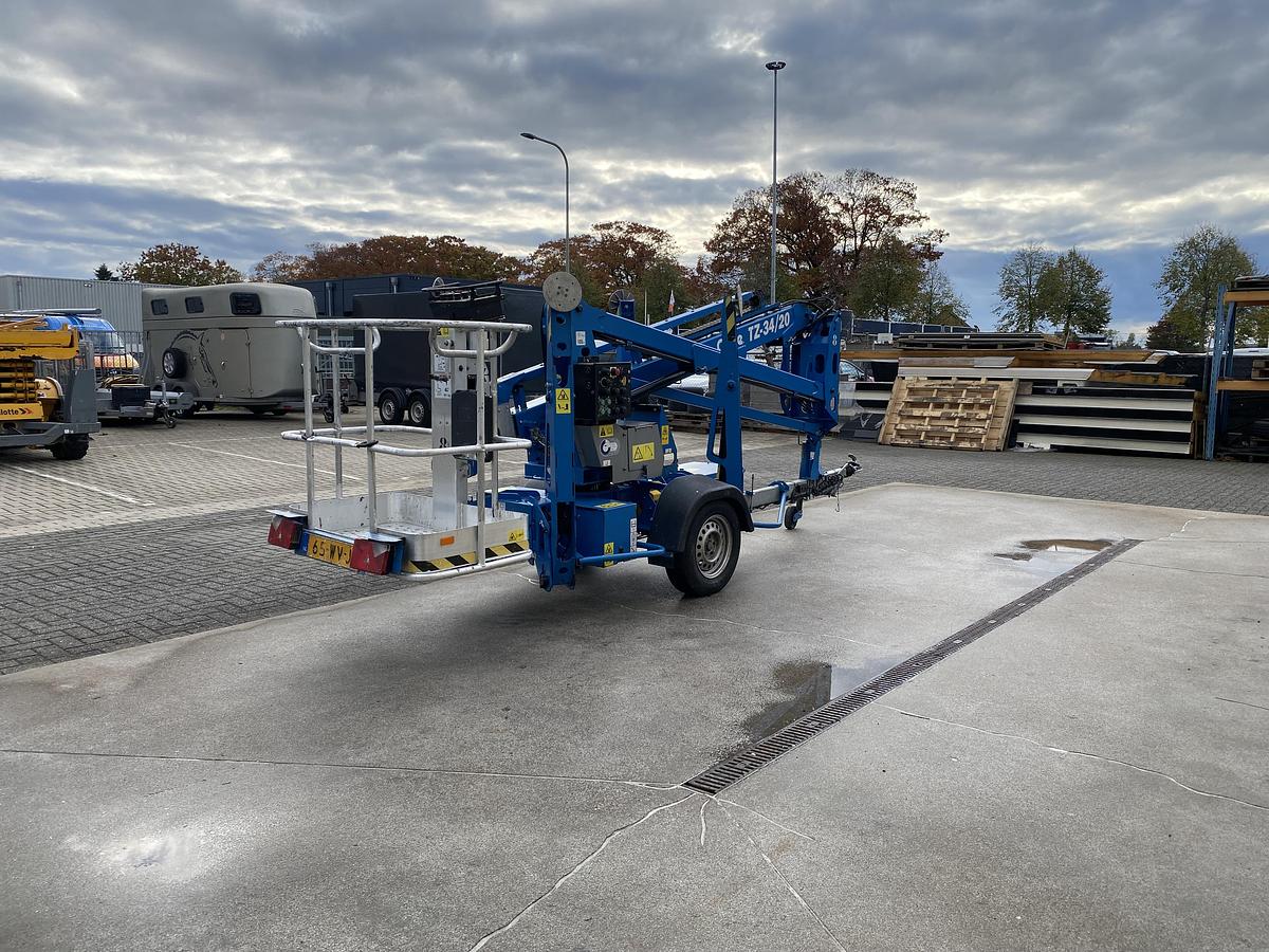 Gebruikt 2019 Genie TZ34/20, Aanhangwagen hoogwerker, 12 meter
