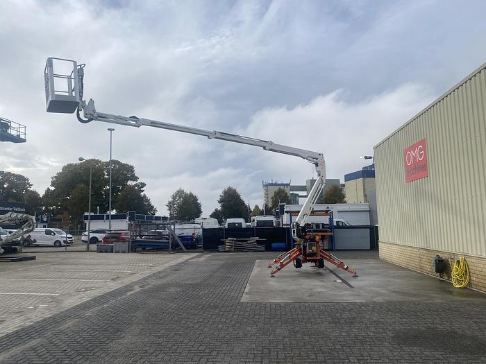 Gebruikt 2015 Easylift R160, Spin hoogwerker, 16 meter