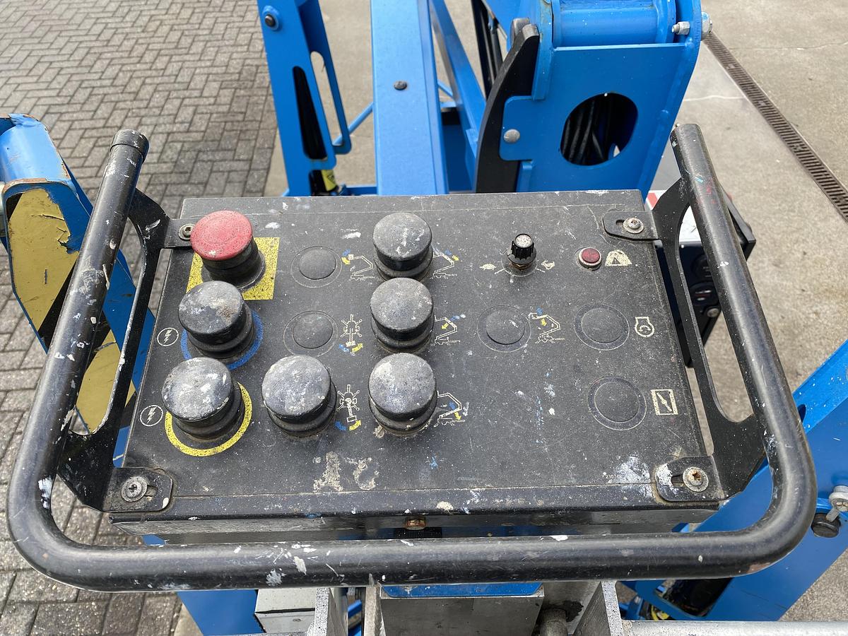 Gebruikt 2019 Genie TZ34/20, Aanhangwagen hoogwerker, 12 meter