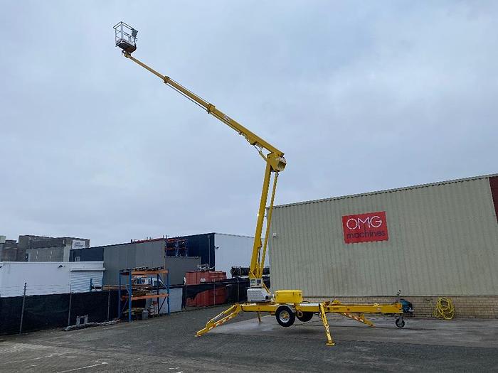 Gebruikt Thomas 210 NW, Aanhanger Hoogwerker, 21 meter